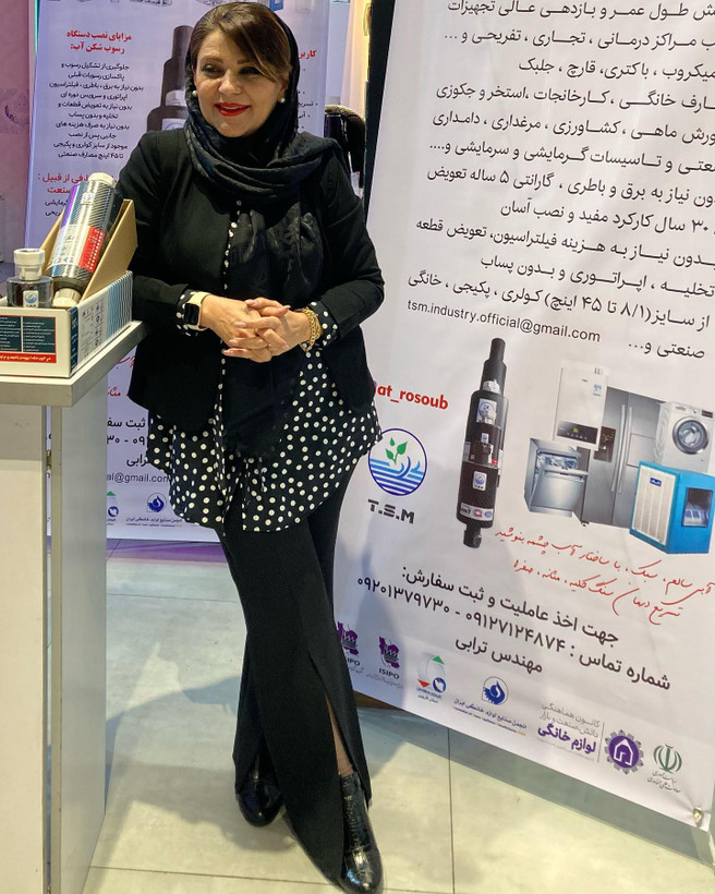 افتخار حضور در نمایشگاه صنعت خانگیمنتخب طرح برتر نمایشگاهشرکت TSM
