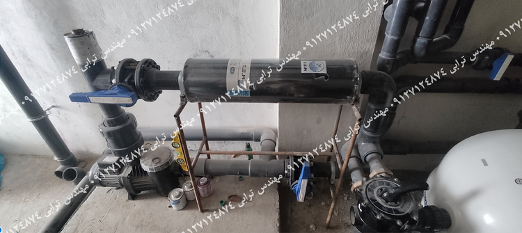 نصب رسوب شکن اب