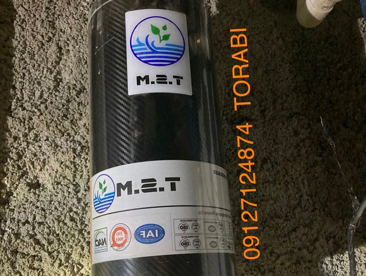 نصب دستگاه روی تاسیسات ویلای دکتر ایرانپاک چندار کرج